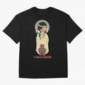 Saint Kateri Tekakwitha Oversized T-Shirt Back the Journey through Global Football Passion for FIFA World Cup 2026 Group Stage, Centered on CR7, Argentina, France and Brazil, Goal Celebration Energy, Supporter Heritage, Football Icons and Worldwide