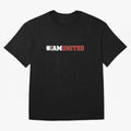 I am United Oversized T-Shirt Honor the Beautiful Game during the FIFA World Cup 2026 USA Canada Mexico Journey through CR7 and Messi Highlights, England, France and Netherlands Pride, Stadium Memories, Football Loyalty, International Chants and