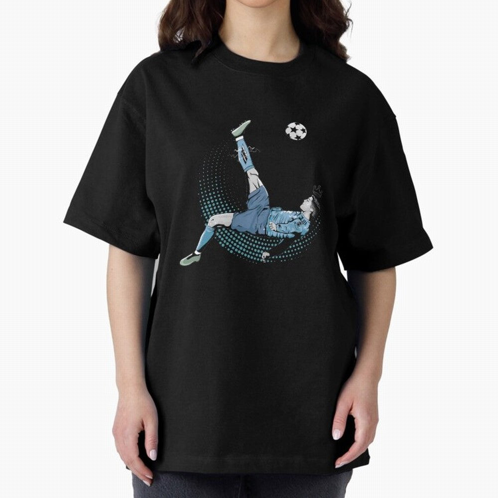 CR7 The Machine Oversized T-Shirt Carry FIFA World Cup 2026 USA Canada Mexico for Fans of Messi and England, Bringing Sports Nostalgia, International Competition, Famous Players and Unforgettable Victories; Perfect for Supporters Who Want Bold