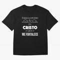 Mensajes Biblicos Espa?ol Todo Lo Puedo En Cristo Oversized T-Shirt Make Every Kick Count in Global Football Passion for FIFA World Cup 2026 Group Stage, Celebrating CR7, England, France and Netherlands, Global Supporter Spirit, Legendary Goals,