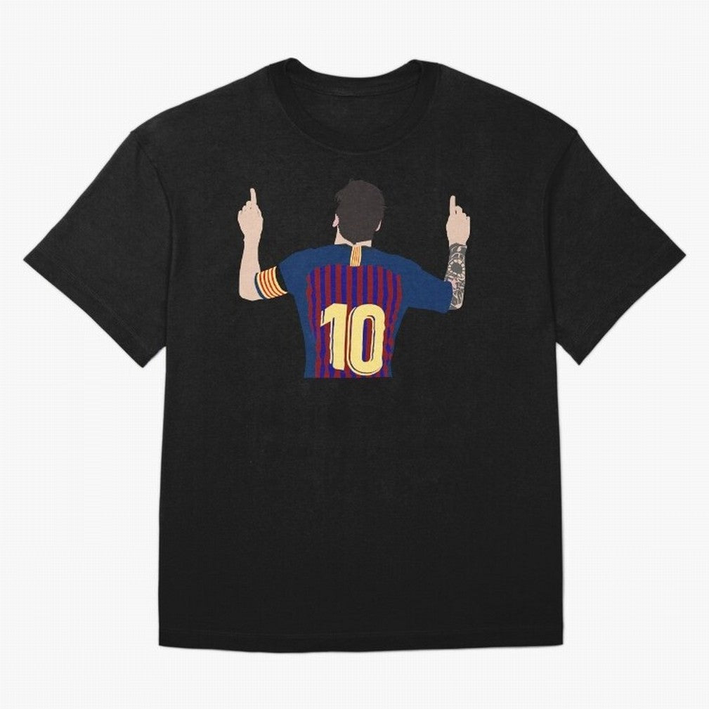 Lionel Messi Iconic Goal Celebration #o44 Oversized T-Shirt Bring Match Day Fire to the FIFA World Cup 2026 USA Canada Mexico Journey through Messi, Neymar and Mbappe Highlights, England Pride, Stadium Chants, National Pride, Trophy Dreams and