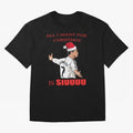 All I Want For Christmas Is Siuuu Oversized T-Shirt Show Your Stadium Side during the FIFA World Cup 2026 Journey through Mbappe Highlights, Spain Pride, Football Passion, Legendary Performances, Festival Vibes and Supporter Community; Ideal for