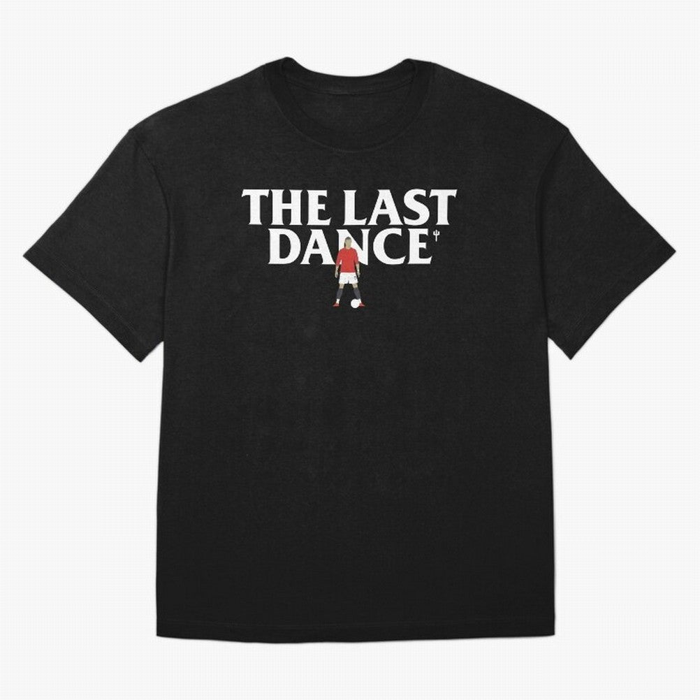 The Last Dance of Cristiano Ronaldo Oversized T-Shirt Discover Global Football Passion for FIFA World Cup 2026 USA Canada Mexico, Connected to Messi, France, Football History, Final Match Energy, Crowd Noise and Once in a Lifetime Moments; Made for