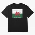 Wales Golf Madrid In That Order Oversized T-Shirt Wear the Spirit of FIFA World Cup 2026 USA Canada Mexico Filled with Mbappe and Neymar, Argentina, France and Brazil Energy, Stadium Chants, National Pride, Trophy Dreams and Unforgettable Football