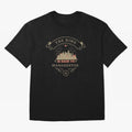 The king is Back To Manchester Oversized T-Shirt Upgrade the FIFA World Cup 2026 Group Stage Journey through Messi Highlights, France and Portugal Pride, Classic Soccer Heritage, Championship Pressure, Fan Loyalty and International Pride; Made for