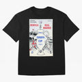 Vintage Champions League Final Poster - Real Madrid vs Benfica Oversized T-Shirt Experience the Global Stage of Global Football Passion for FIFA World Cup 2026, Made for Mbappe and Neymar, Netherlands, Global Supporter Spirit, Legendary Goals,