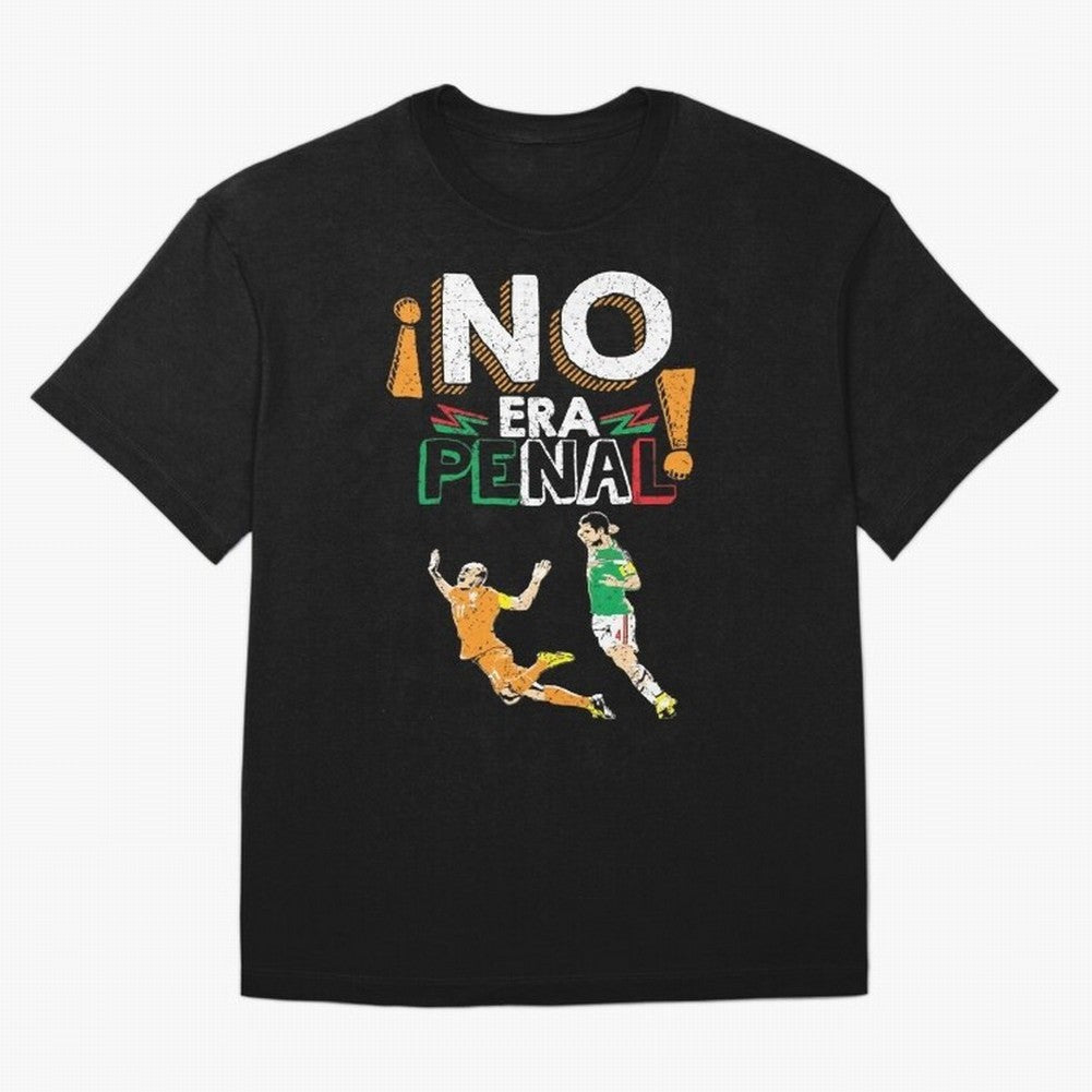 No Era Penal Oversized T-Shirt Bring Home Match Day Hype around FIFA World Cup 2026 USA Canada Mexico, Messi, Neymar and Mbappe, England, France and Netherlands, Sports Nostalgia, International Competition, Famous Players and Unforgettable