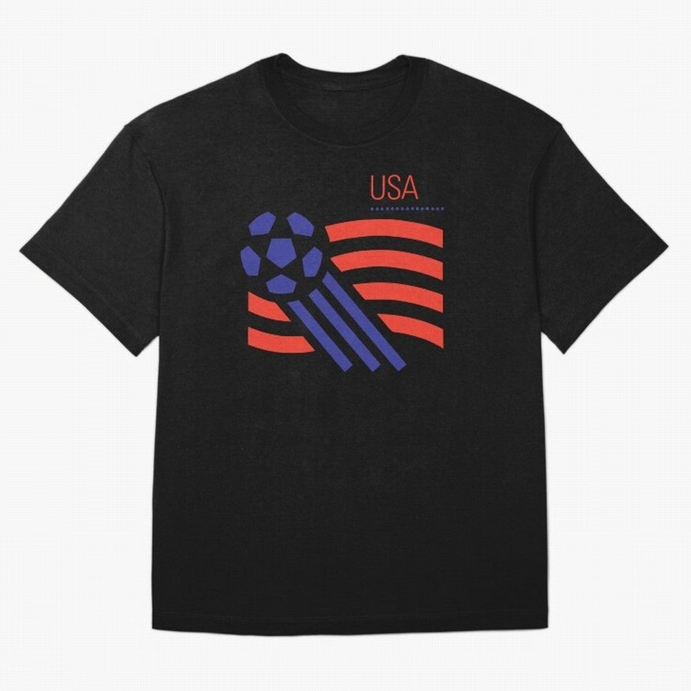 World USA 94 Oversized T-Shirt Keep the Match Day Mood of Global Football Passion for FIFA World Cup 2026 USA Canada Mexico, Featuring Messi, England and Germany, Soccer Culture, Superstar Moments, National Team Dreams and Competitive Fire; Made
