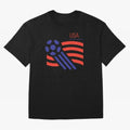 World USA 94 Oversized T-Shirt Keep the Match Day Mood of Global Football Passion for FIFA World Cup 2026 USA Canada Mexico, Featuring Messi, England and Germany, Soccer Culture, Superstar Moments, National Team Dreams and Competitive Fire; Made