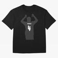Sergio Ramos artwork Oversized T-Shirt Turn Every Weekend Toward the FIFA World Cup 2026 USA Canada Mexico Journey through Haaland and Mbappe Highlights, Argentina and Brazil Pride, Soccer Culture, Superstar Moments, National Team Dreams and