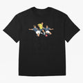 Ronaldo vs Maldini & Cannavaro Iconic Football Moment Oversized T-Shirt Feel Match Day Hype around FIFA World Cup 2026 USA Canada Mexico, Mbappe, Brazil, Goal Celebration Energy, Supporter Heritage, Football Icons and Worldwide Tournament Joy;
