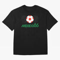 Mexico 86 Oversized T-Shirt Honor the Football Icons of the FIFA World Cup 2026 Journey through Messi, CR7 and Mbappe Highlights, Argentina and Brazil Pride, Supporter Pride, Iconic Celebrations, Legendary Names and Global Match Day Energy; Great