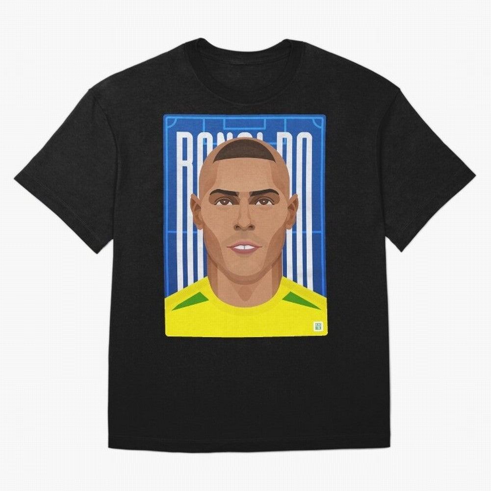 Ronaldo | The Phenomenon Oversized T-Shirt Join the Countdown to Match Day Hype around FIFA World Cup 2026, Mbappe and Neymar, Brazil, Portugal and Argentina, Soccer Culture, Superstar Moments, National Team Dreams and Competitive Fire; Built for