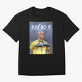 Ronaldo Fenomeno Ronaldo Nazario Vintage Sports Decor Living Room Decor For Walls Sports Bedroom Decor Game Room Decor R9 Oversized T-Shirt Make Your Look Match the FIFA World Cup 2026 Group Stage Journey through Messi, CR7 and Mbappe Highlights,