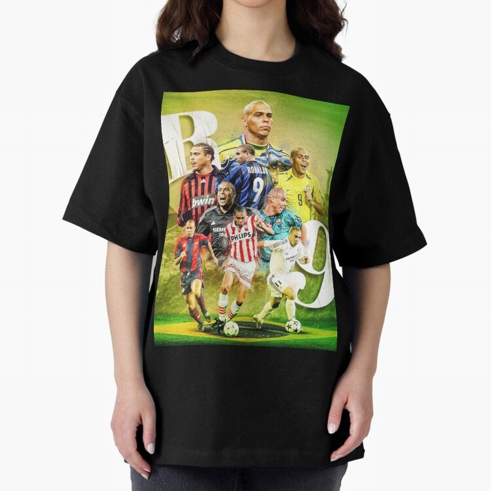 Wallpaper Ronaldo Nazario Brazil Oversized T-Shirt Fuel Your Fan Pride for FIFA World Cup 2026 Group Stage Built around Messi, CR7 and Mbappe, England, France and Netherlands Energy, Soccer Culture, Superstar Moments, National Team Dreams and