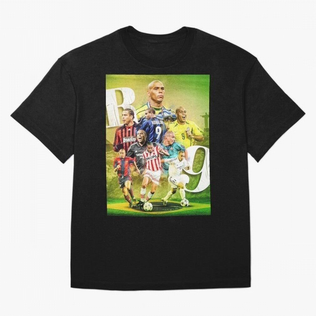 Wallpaper Ronaldo Nazario Brazil Oversized T-Shirt Fuel Your Fan Pride for FIFA World Cup 2026 Group Stage Built around Messi, CR7 and Mbappe, England, France and Netherlands Energy, Soccer Culture, Superstar Moments, National Team Dreams and