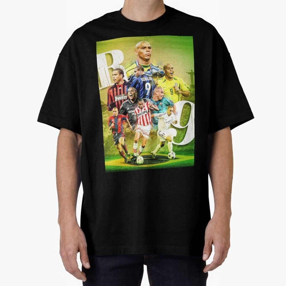 Wallpaper Ronaldo Nazario Brazil Oversized T-Shirt Fuel Your Fan Pride for FIFA World Cup 2026 Group Stage Built around Messi, CR7 and Mbappe, England, France and Netherlands Energy, Soccer Culture, Superstar Moments, National Team Dreams and