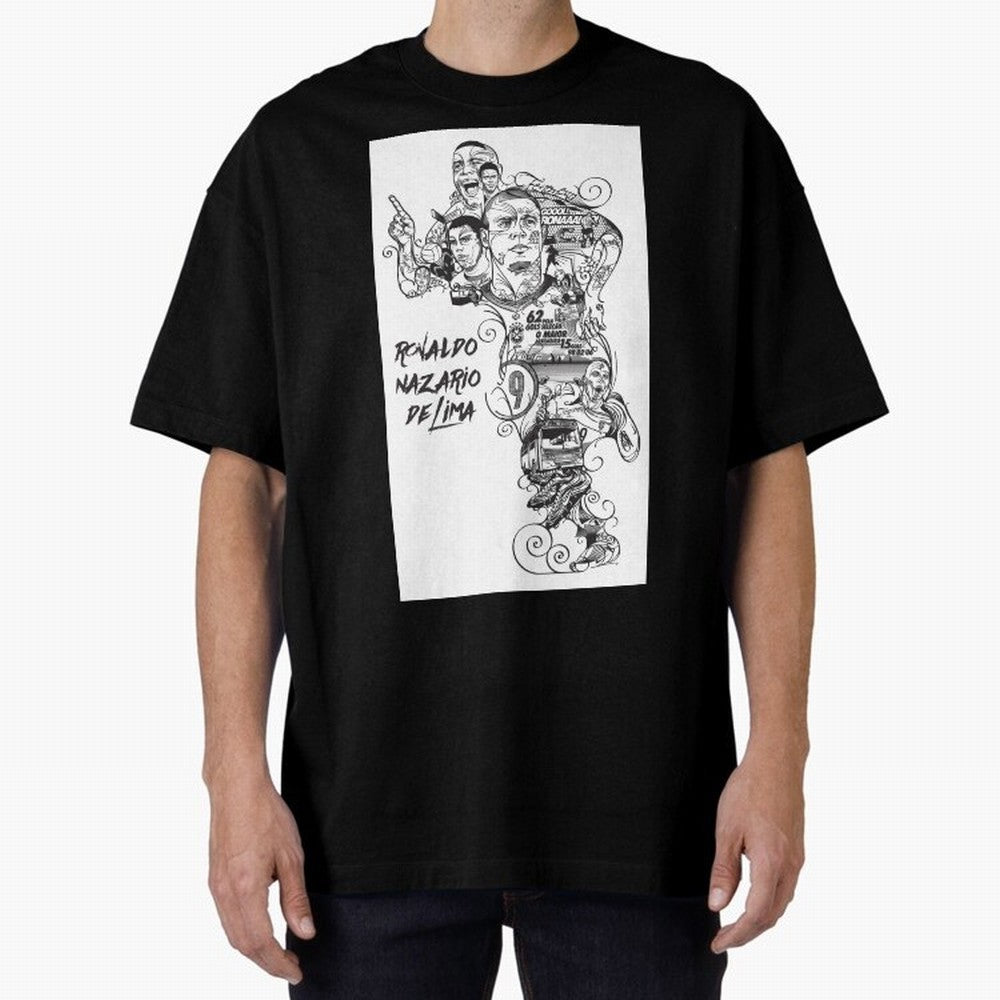 The R9 Era Oversized T-Shirt Bring Supporter Culture to FIFA World Cup 2026 Group Stage for Fans of Messi, Neymar and Mbappe and Netherlands, Bringing Worldwide Fan Energy, Dramatic Goals, Stadium Lights and Championship Celebrations; Built for