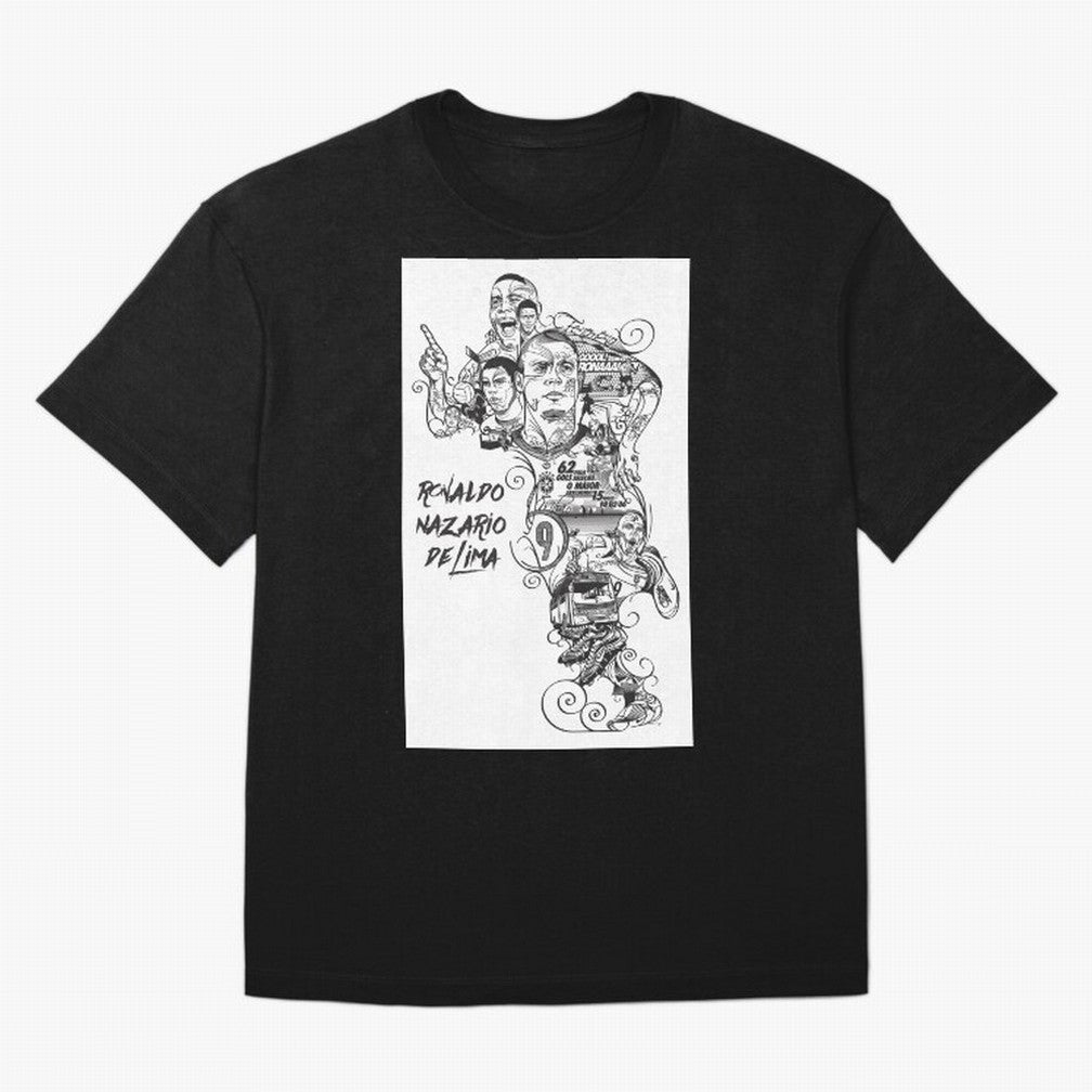 The R9 Era Oversized T-Shirt Bring Supporter Culture to FIFA World Cup 2026 Group Stage for Fans of Messi, Neymar and Mbappe and Netherlands, Bringing Worldwide Fan Energy, Dramatic Goals, Stadium Lights and Championship Celebrations; Built for