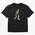 Ronaldo R9 Phenomenon Oversized T-Shirt Support FIFA World Cup 2026 USA Canada Mexico Filled with Cristiano Ronaldo, Haaland and CR7, Spain and Netherlands Energy, Soccer Culture, Superstar Moments, National Team Dreams and Competitive Fire; Great