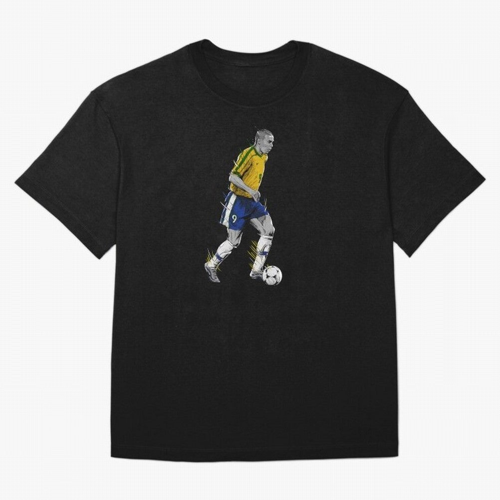 Ronaldo R9 Phenomenon Oversized T-Shirt Support FIFA World Cup 2026 USA Canada Mexico Filled with Cristiano Ronaldo, Haaland and CR7, Spain and Netherlands Energy, Soccer Culture, Superstar Moments, National Team Dreams and Competitive Fire; Great