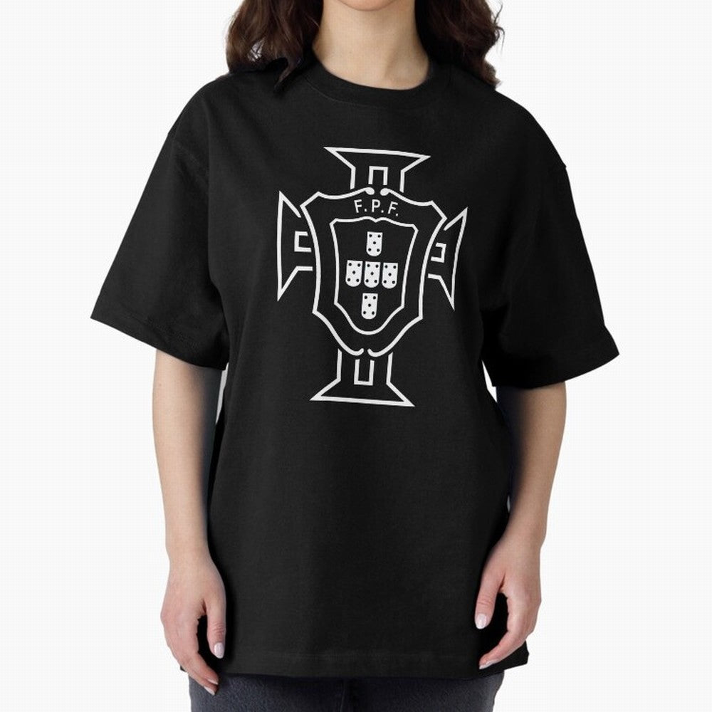 Portugal Oversized T-Shirt Join the Countdown to FIFA World Cup 2026 for Fans of Neymar, Haaland and Cristiano Ronaldo and Portugal, Spain and Germany, Bringing Classic Soccer Heritage, Championship Pressure, Fan Loyalty and International Pride;