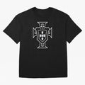Portugal Oversized T-Shirt Join the Countdown to FIFA World Cup 2026 for Fans of Neymar, Haaland and Cristiano Ronaldo and Portugal, Spain and Germany, Bringing Classic Soccer Heritage, Championship Pressure, Fan Loyalty and International Pride;