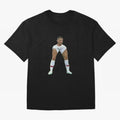 Ronaldo Oversized T-Shirt Capture Global Football Passion for FIFA World Cup 2026 Group Stage, Capturing Neymar, Spain, Champion Mindset, Group Stage Buzz, Knockout Tension and Passionate Fan Culture; Ideal for Fans Who Follow Messi, Cristiano