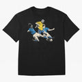 Ronaldo Nazario Oversized T-Shirt Show Your Tournament Heart for FIFA World Cup 2026 USA Canada Mexico Celebrating Haaland and Mbappe, Germany Energy, Championship Spirit, Famous Goals, Roaring Crowds and International Football Unity; Perfect for
