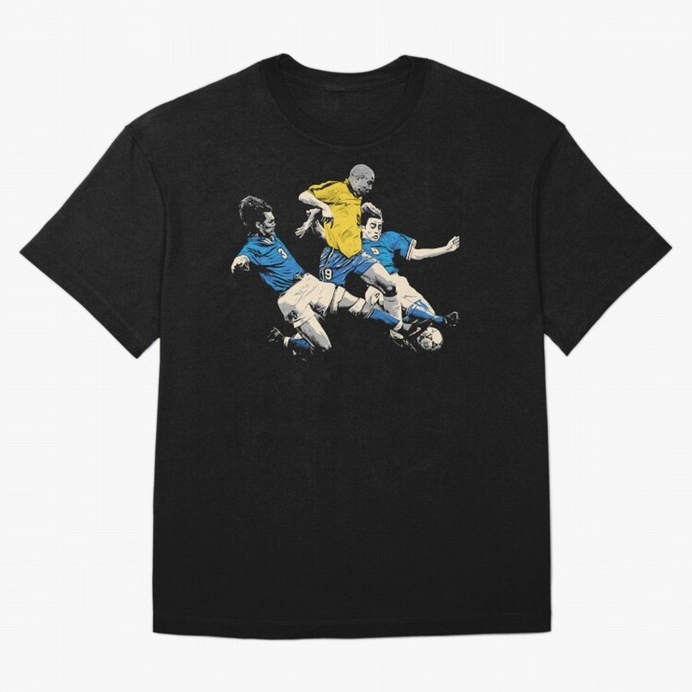 Ronaldo Nazario Oversized T-Shirt Show Your Tournament Heart for FIFA World Cup 2026 USA Canada Mexico Celebrating Haaland and Mbappe, Germany Energy, Championship Spirit, Famous Goals, Roaring Crowds and International Football Unity; Perfect for