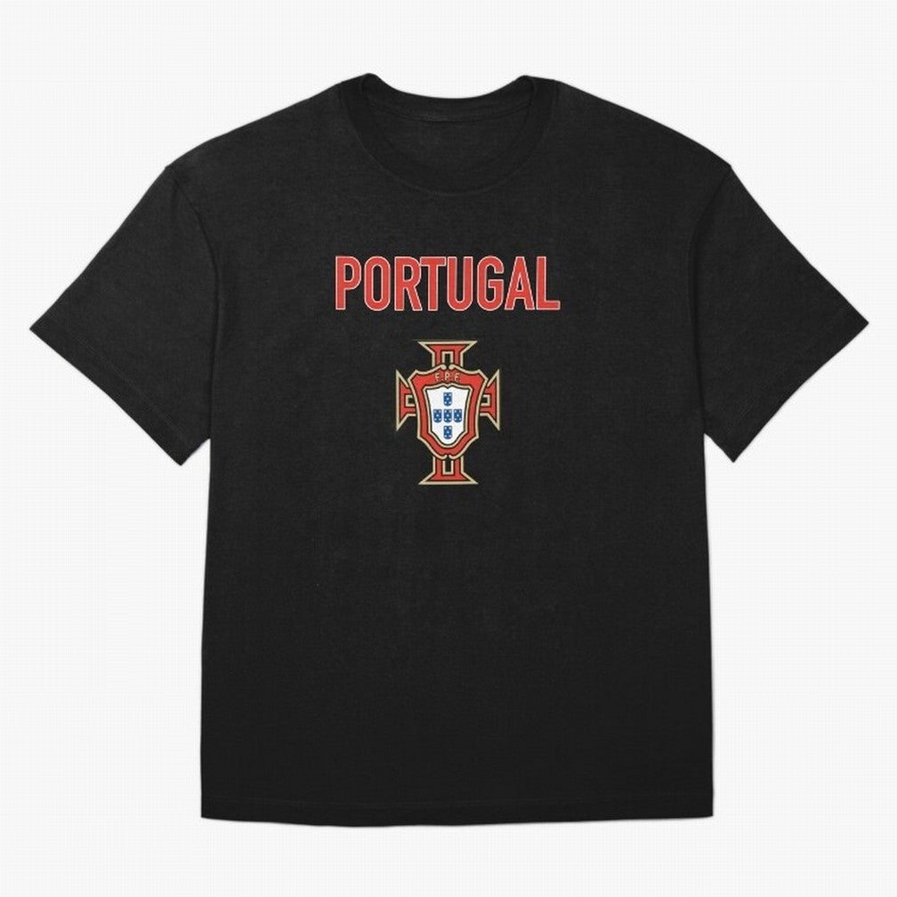 Portugal Oversized T-Shirt Show Your Tournament Heart for the FIFA World Cup 2026 Journey through Mbappe and Neymar Highlights, Netherlands Pride, Supporter Pride, Iconic Celebrations, Legendary Names and Global Match Day Energy; Made for