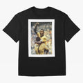 Pele Oversized T-Shirt Celebrate the Biggest Stage of FIFA World Cup 2026 Group Stage for Fans of Cristiano Ronaldo, Haaland and CR7 and Portugal, Bringing Championship Spirit, Famous Goals, Roaring Crowds and International Football Unity; Created