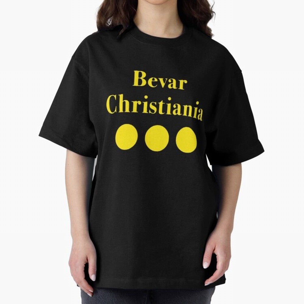 Bevar Christiania Oversized T-Shirt Make Every Match About Match Day Hype around FIFA World Cup 2026, Neymar, Haaland and Cristiano Ronaldo, Portugal, Spain and Germany, Championship Spirit, Famous Goals, Roaring Crowds and International Football