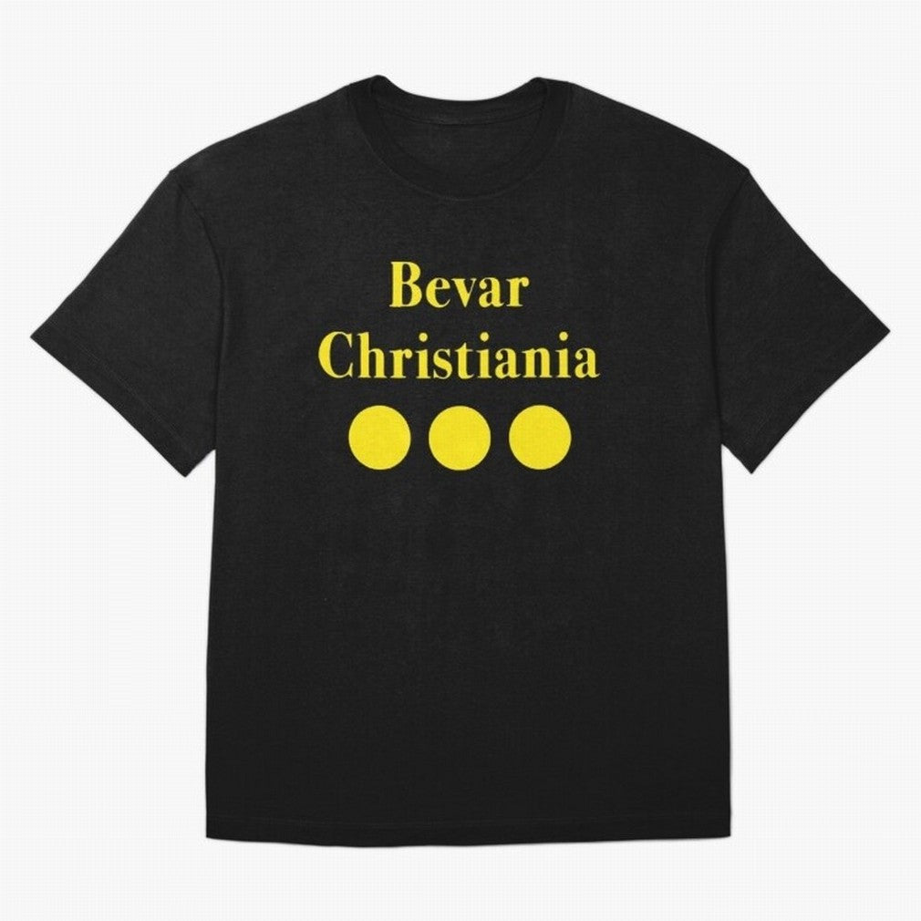 Bevar Christiania Oversized T-Shirt Make Every Match About Match Day Hype around FIFA World Cup 2026, Neymar, Haaland and Cristiano Ronaldo, Portugal, Spain and Germany, Championship Spirit, Famous Goals, Roaring Crowds and International Football