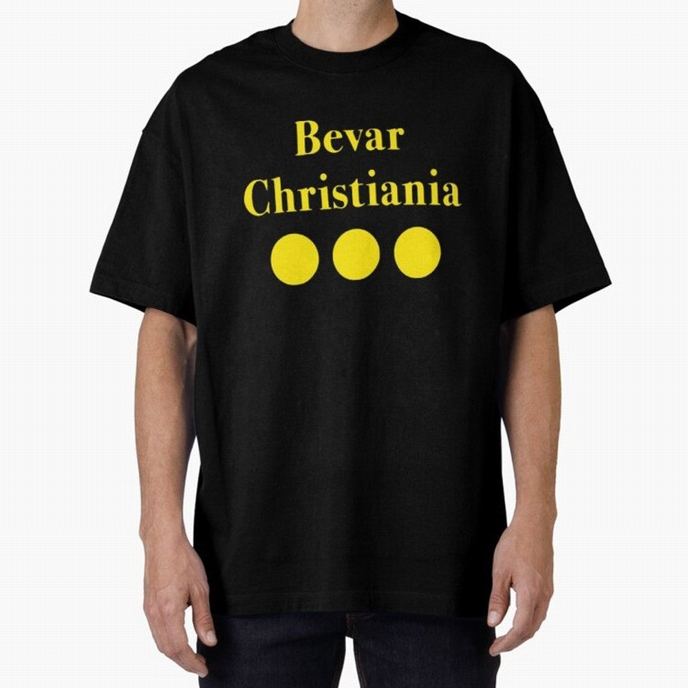 Bevar Christiania Oversized T-Shirt Make Every Match About Match Day Hype around FIFA World Cup 2026, Neymar, Haaland and Cristiano Ronaldo, Portugal, Spain and Germany, Championship Spirit, Famous Goals, Roaring Crowds and International Football