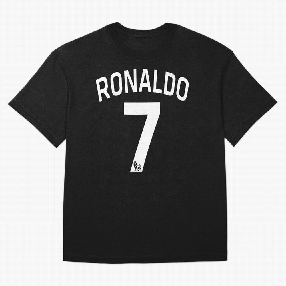 Ronaldo 7 Oversized T-Shirt Keep Football History Alive during Match Day Hype around FIFA World Cup 2026, Messi, CR7 and Mbappe, France and Portugal, Match Day Excitement, Supporter Culture, Golden Goals and Global Football Passion; Made for Die