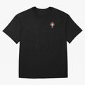 Portugal Soccer Logo Sticker Oversized T-Shirt Bring Match Day Fire to the FIFA World Cup 2026 Journey through Haaland Highlights, Netherlands Pride, Stadium Memories, Football Loyalty, International Chants and Championship Tradition; Made for