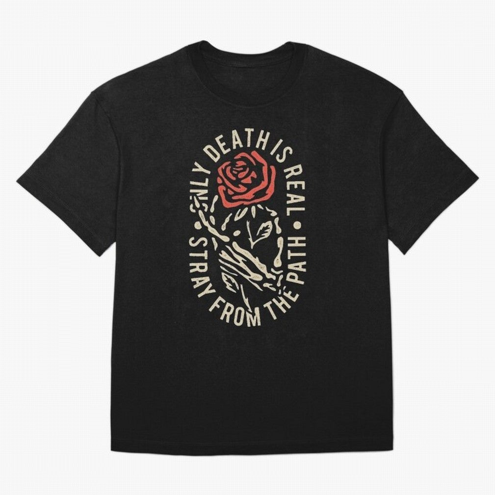 Stray from the path /only ddeath is real Oversized T-Shirt Embrace Match Day Hype around FIFA World Cup 2026, Neymar, Haaland and Cristiano Ronaldo, Spain, Fan Favorite Moments, National Team Passion, Big Match Drama and Soccer History; Perfect for