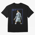 Ronaldo Christiano ronaldo Oversized T-Shirt Show Your Stadium Side during the FIFA World Cup 2026 USA Canada Mexico Journey through Messi Highlights, Argentina Pride, Game Day Rituals, Football Legends, Country Pride and the Road to the Final;