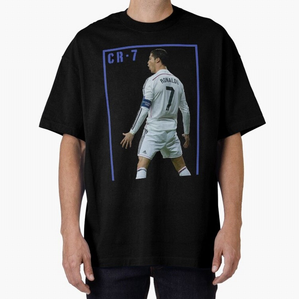 Ronaldo Christiano ronaldo Oversized T-Shirt Show Your Stadium Side during the FIFA World Cup 2026 USA Canada Mexico Journey through Messi Highlights, Argentina Pride, Game Day Rituals, Football Legends, Country Pride and the Road to the Final;