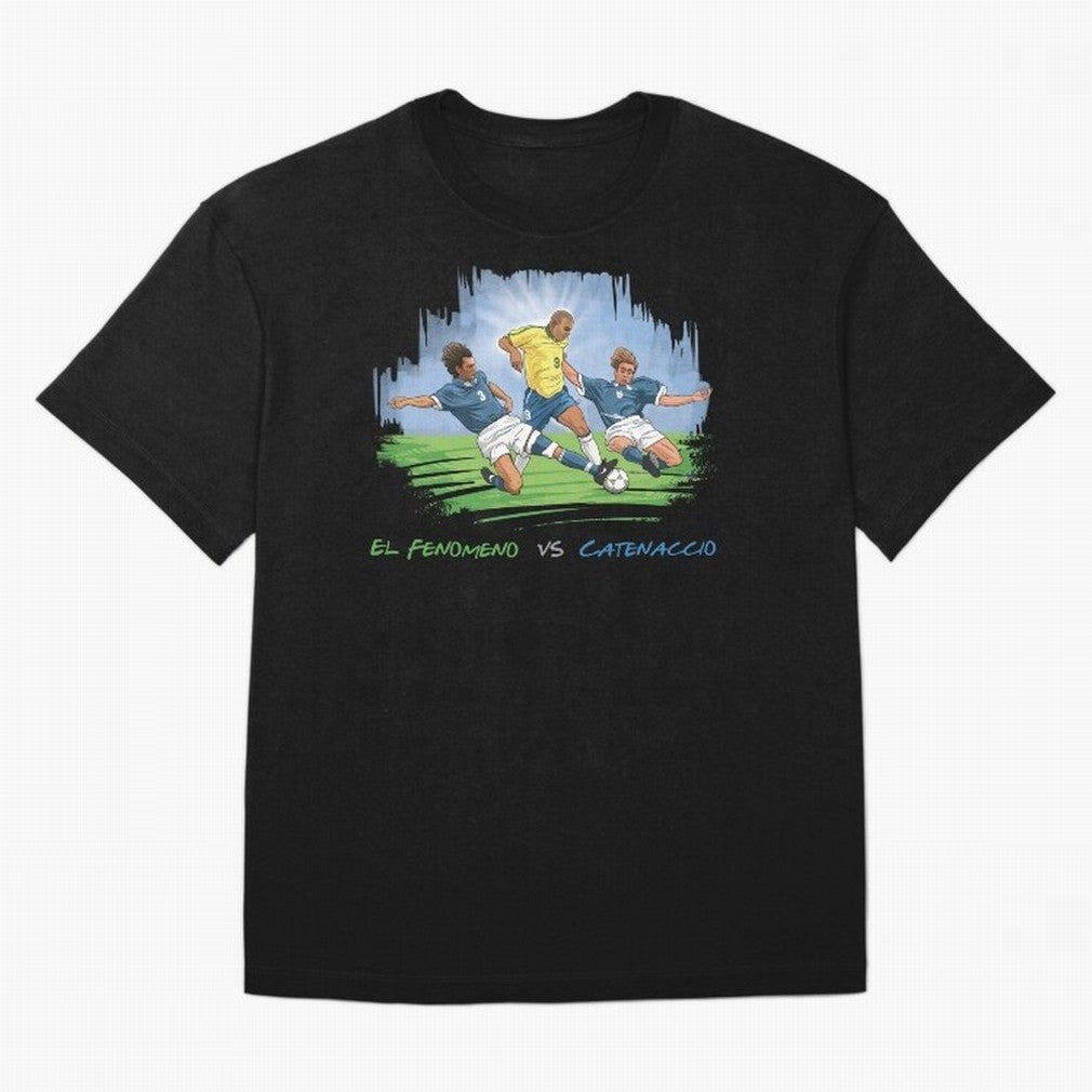 El Fenomeno Ronaldo Luis Nazario de Lima Oversized T-Shirt Wear the Spirit of Global Football Passion for FIFA World Cup 2026 USA Canada Mexico, Centered on Messi and Cristiano Ronaldo, France and Portugal, Football Passion, Legendary Performances,