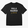 Hala Madrid Oversized T-Shirt Celebrate Global Passion for FIFA World Cup 2026 USA Canada Mexico for Fans of CR7 and Messi and Spain and Netherlands, Bringing Football History, Final Match Energy, Crowd Noise and Once in a Lifetime Moments; Built