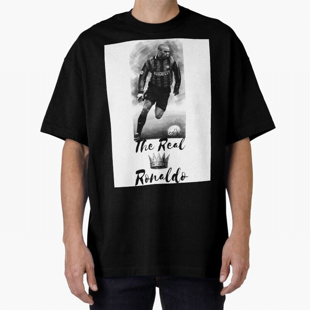 The Real Ronaldo Oversized T-Shirt Celebrate Golden Goal Energy in FIFA World Cup 2026 Group Stage Driven by Messi, Neymar and Mbappe, England, France and Netherlands Energy, Stadium Memories, Football Loyalty, International Chants and Championship