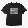 PELE LEGENDARY BICYCLE KICK BLACK AND WHITE5 Oversized T-Shirt Carry National Pride through the FIFA World Cup 2026 Journey through Messi Highlights, Spain and Netherlands Pride, Football History, Final Match Energy, Crowd Noise and Once in a