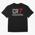 Christiano Ronaldo T-shirts Oversized T-Shirt Represent Football Lovers during Global Football Passion for FIFA World Cup 2026, Capturing Messi, Brazil, Portugal and Argentina, Championship Spirit, Famous Goals, Roaring Crowds and International
