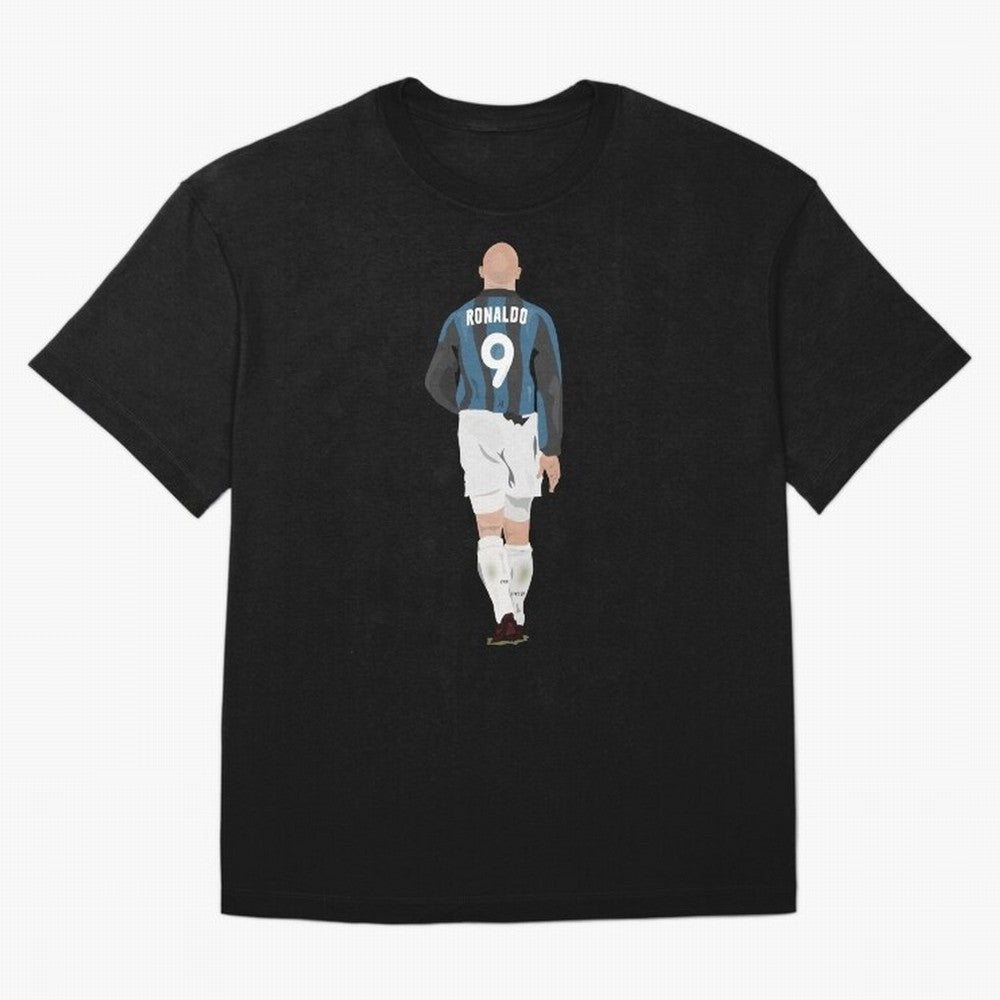 RONALDO THE PHENOMENON Oversized T-Shirt Celebrate Classic Football Spirit in FIFA World Cup 2026 USA Canada Mexico Built around CR7 and Messi, Germany Energy, Vintage Soccer Flavor, Modern Football Stars, National Flags and Final Night Emotion;