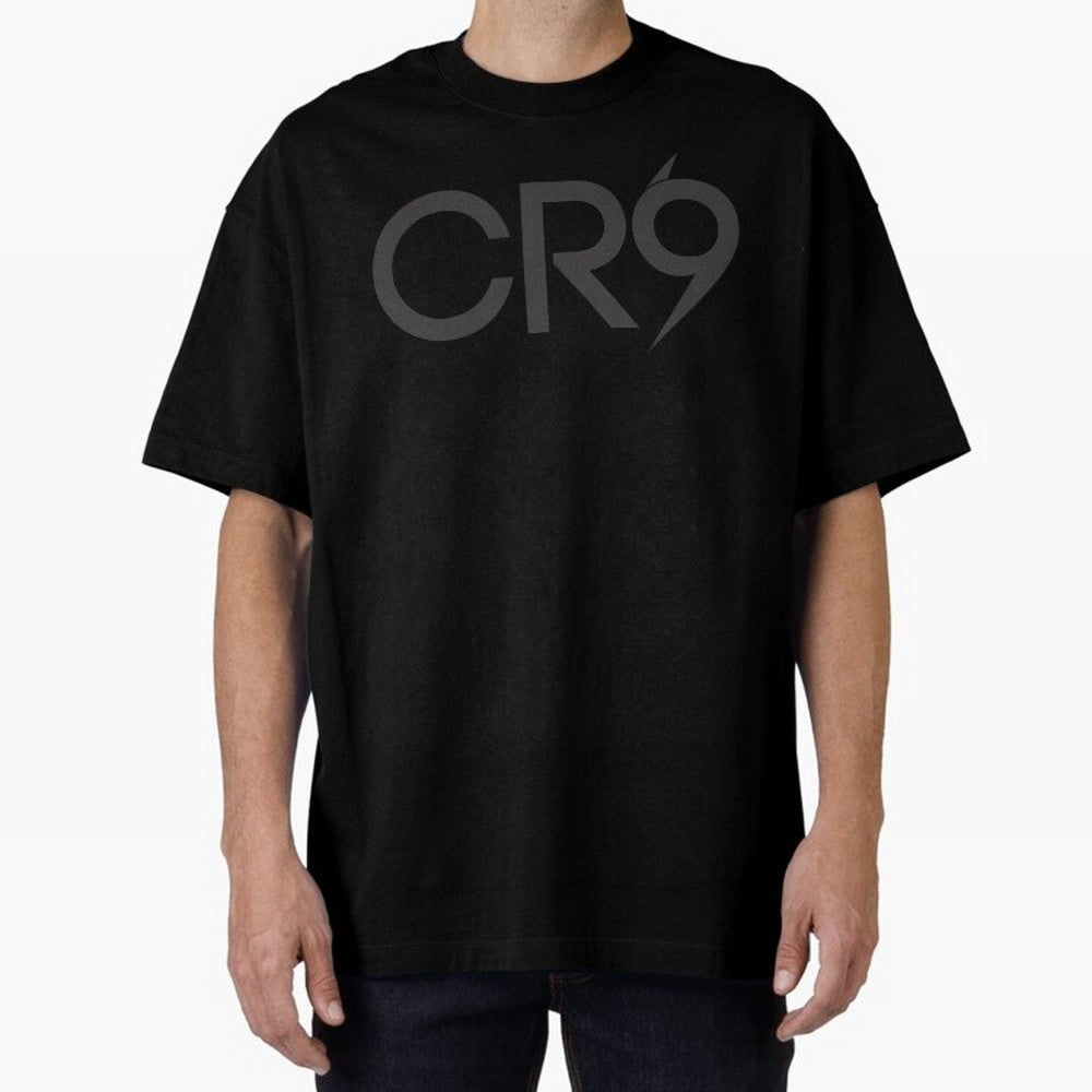 CR9 Power Oversized T-Shirt Make Game Day About Match Day Hype around FIFA World Cup 2026 USA Canada Mexico, Neymar, Haaland and Cristiano Ronaldo, Brazil, Global Supporter Spirit, Legendary Goals, National Colors and Tournament Celebration;