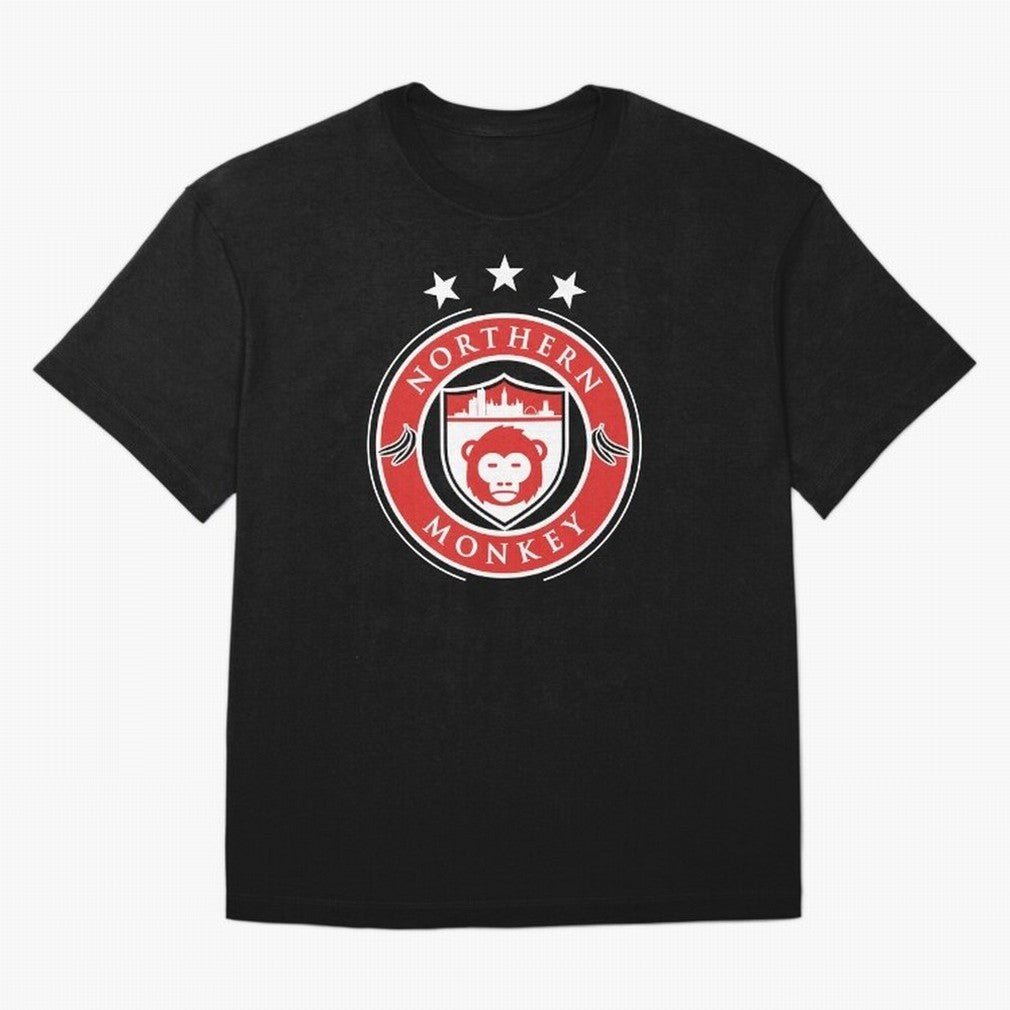 Northern Monkey United Oversized T-Shirt Bring Champion Energy into the FIFA World Cup 2026 Journey through Mbappe Highlights, England and Germany Pride, Classic Soccer Heritage, Championship Pressure, Fan Loyalty and International Pride; Ideal for