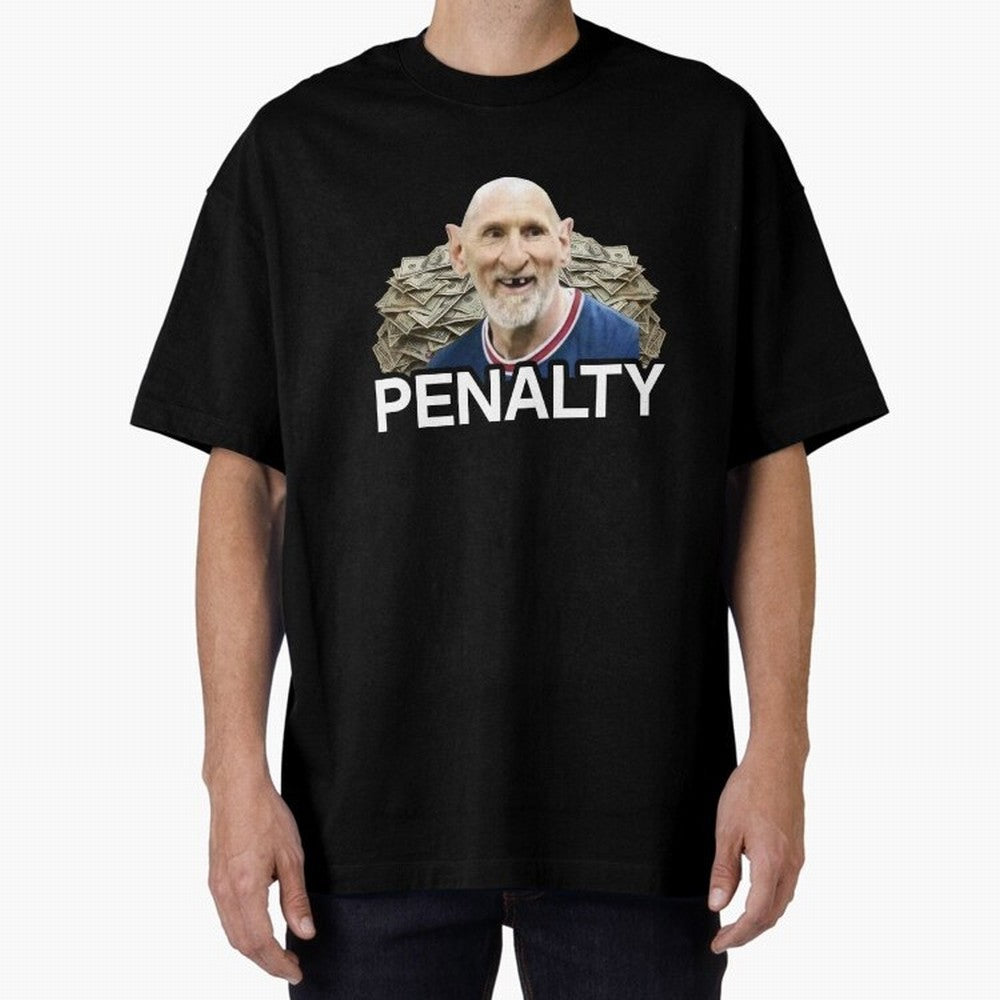 Lionel Pessi penalty please Oversized T-Shirt Make the Season About the FIFA World Cup 2026 USA Canada Mexico Journey through Messi Highlights, England Pride, Match Day Excitement, Supporter Culture, Golden Goals and Global Football Passion; Made