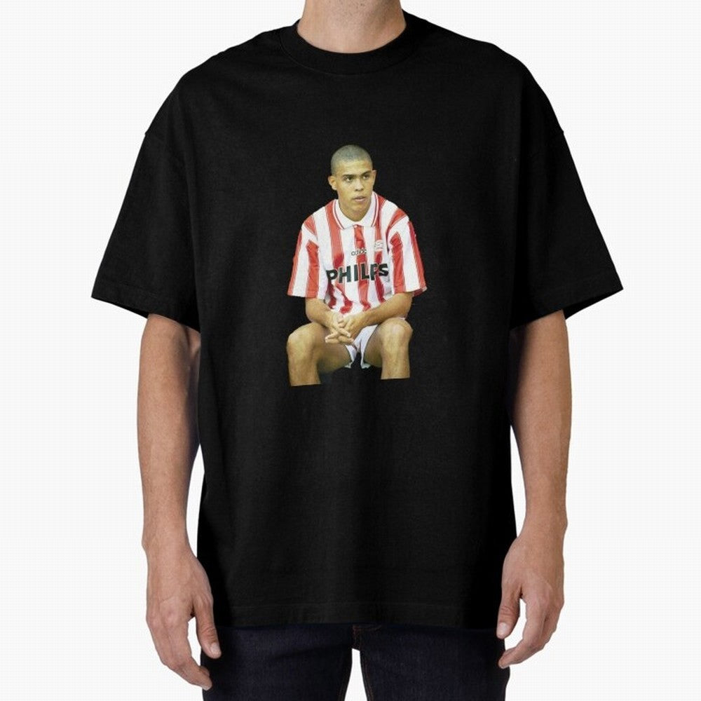 Ronaldo Oversized T-Shirt Cheer for FIFA World Cup 2026 for Fans of Neymar and Netherlands, Bringing Football Passion, Legendary Performances, Festival Vibes and Supporter Community; Great for Watch Parties, Sports Bars, Family Nights, Fan Clubs